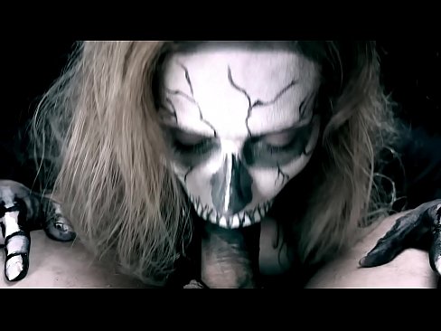 ❤️ Demon girl chupando pollas con su boca negra y tragando semen ❤️ Putas en es.hentaivost.ru ❌️